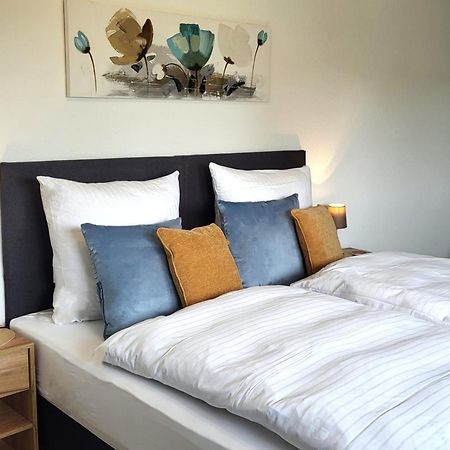 Komfort Ferienwohnungen Mit Wellness-Garten - Gaestehaus Am Bachlauf - Losheim Am See Extérieur photo