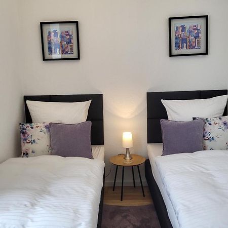 Komfort Ferienwohnungen Mit Wellness-Garten - Gaestehaus Am Bachlauf - Losheim Am See Extérieur photo