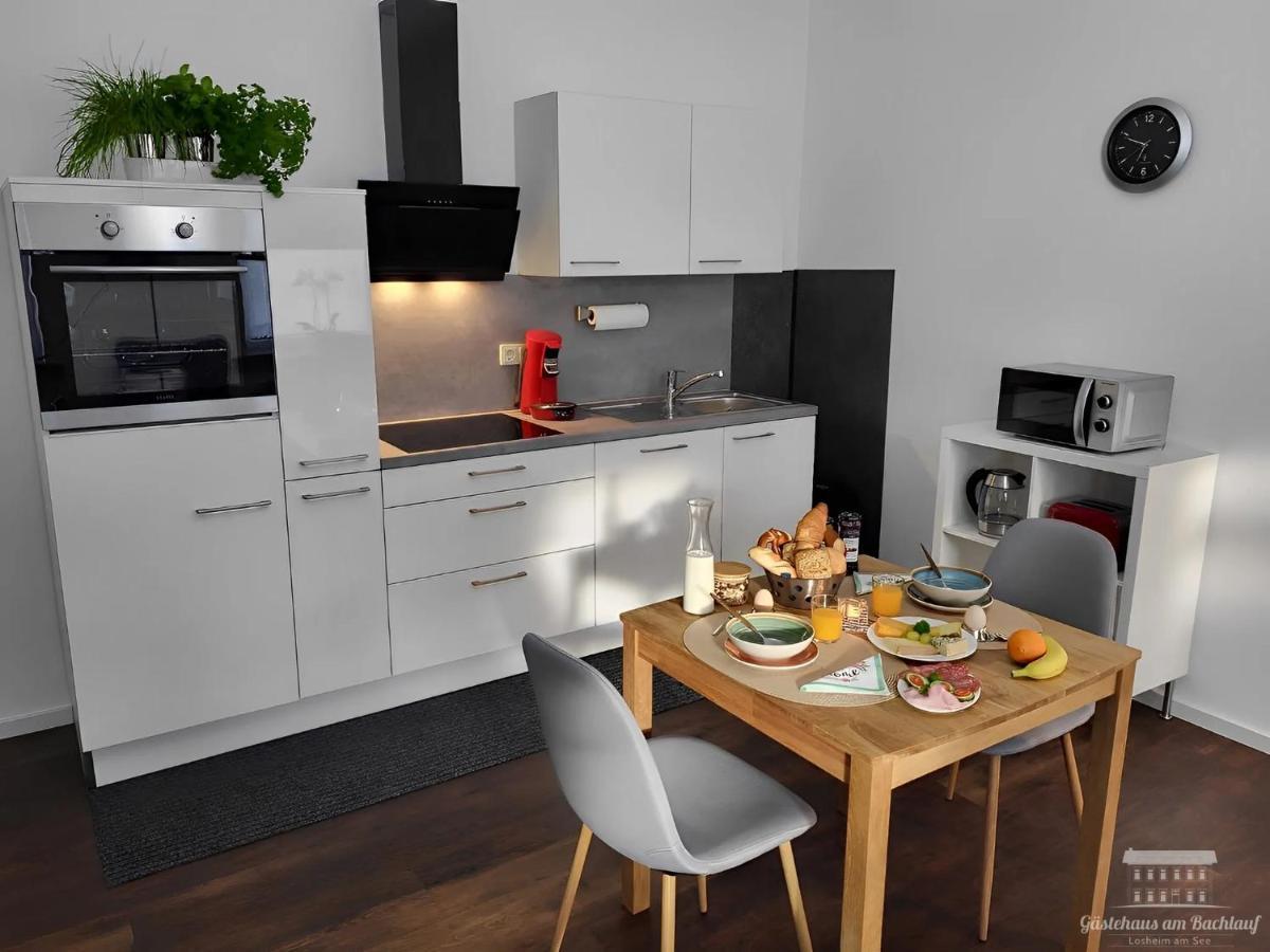 Komfort Ferienwohnungen Mit Wellness-Garten - Gaestehaus Am Bachlauf - Losheim Am See Extérieur photo