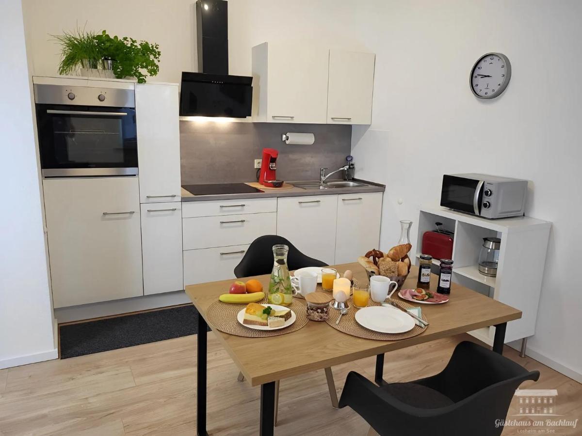 Komfort Ferienwohnungen Mit Wellness-Garten - Gaestehaus Am Bachlauf - Losheim Am See Extérieur photo