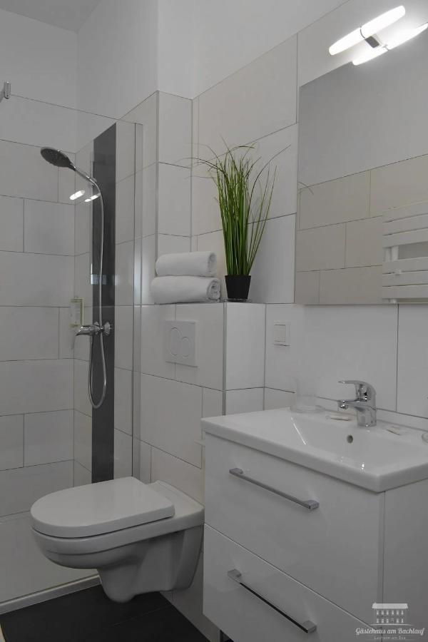 Komfort Ferienwohnungen Mit Wellness-Garten - Gaestehaus Am Bachlauf - Losheim Am See Extérieur photo