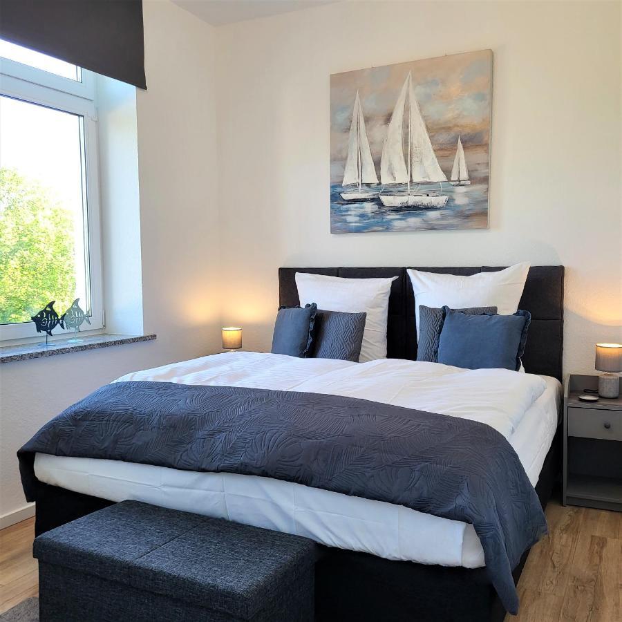 Komfort Ferienwohnungen Mit Wellness-Garten - Gaestehaus Am Bachlauf - Losheim Am See Extérieur photo