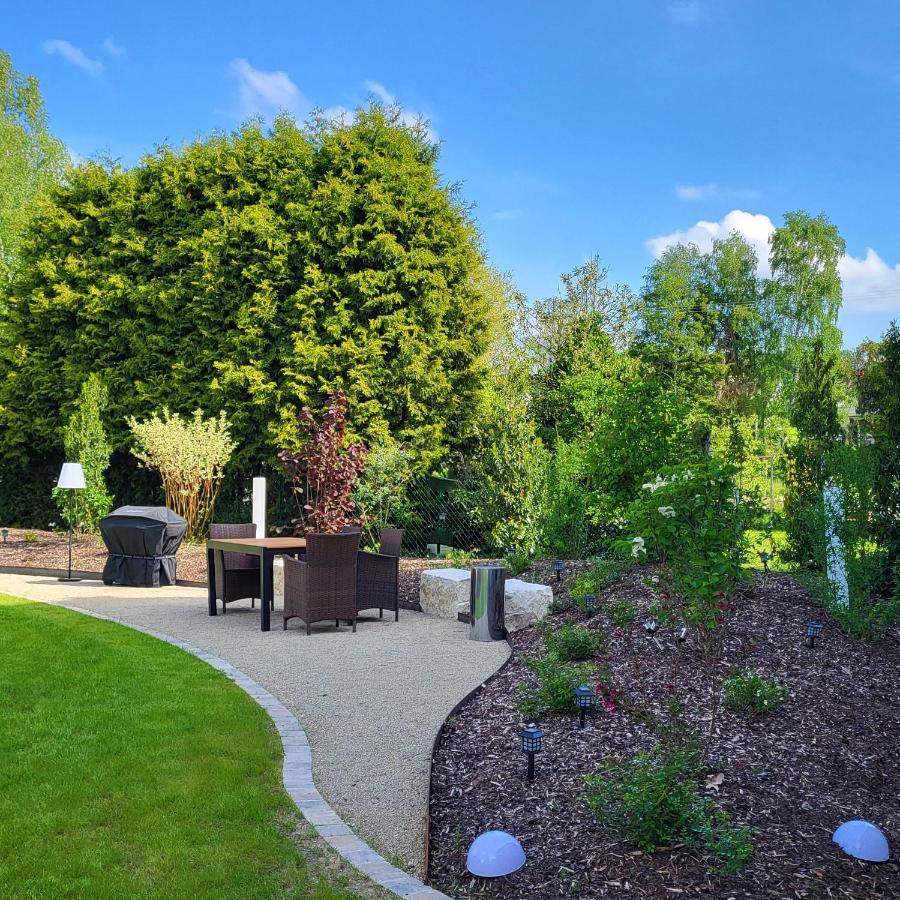 Komfort Ferienwohnungen Mit Wellness-Garten - Gaestehaus Am Bachlauf - Losheim Am See Extérieur photo
