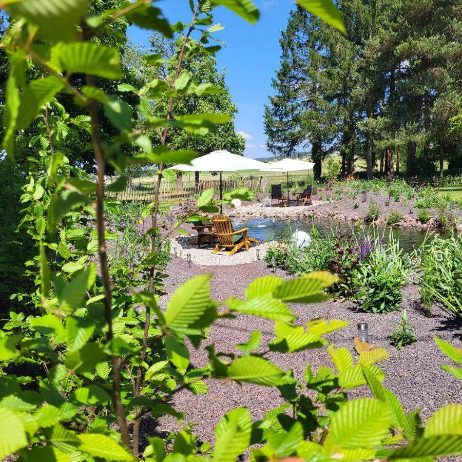 Komfort Ferienwohnungen Mit Wellness-Garten - Gaestehaus Am Bachlauf - Losheim Am See Extérieur photo