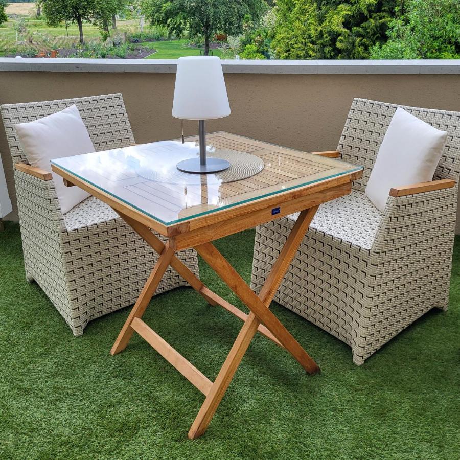 Komfort Ferienwohnungen Mit Wellness-Garten - Gaestehaus Am Bachlauf - Losheim Am See Extérieur photo