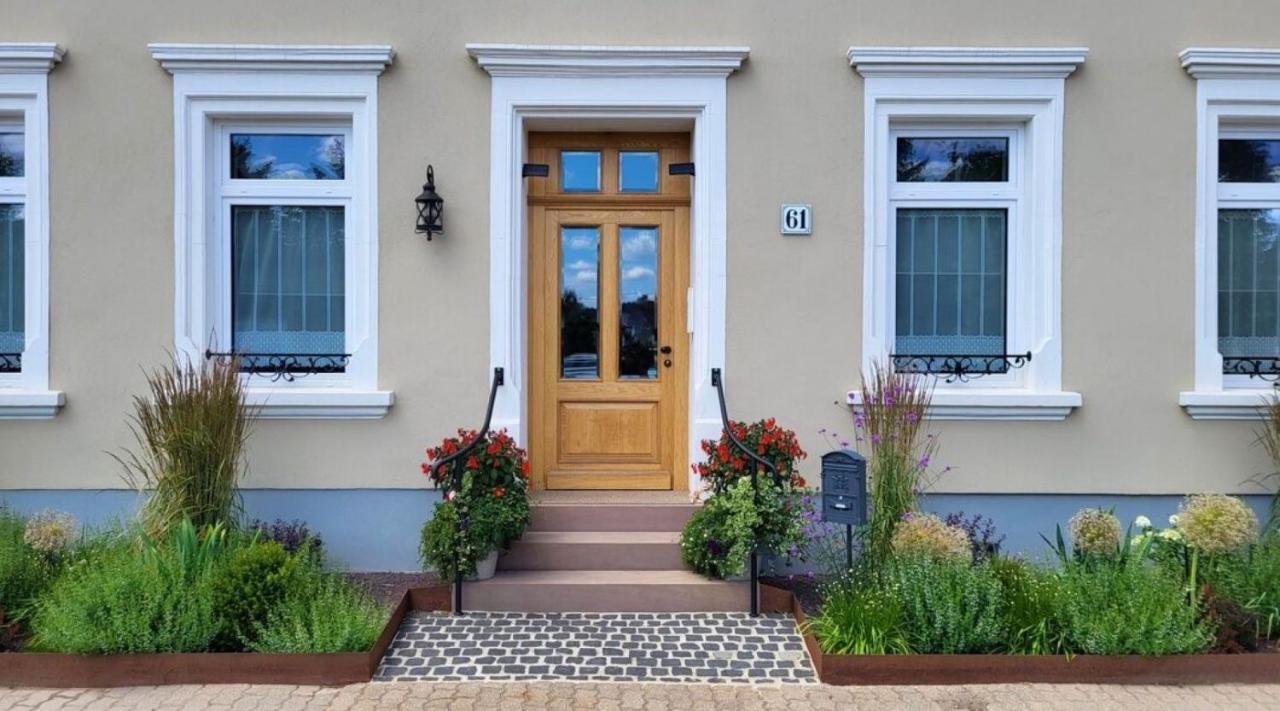Komfort Ferienwohnungen Mit Wellness-Garten - Gaestehaus Am Bachlauf - Losheim Am See Extérieur photo