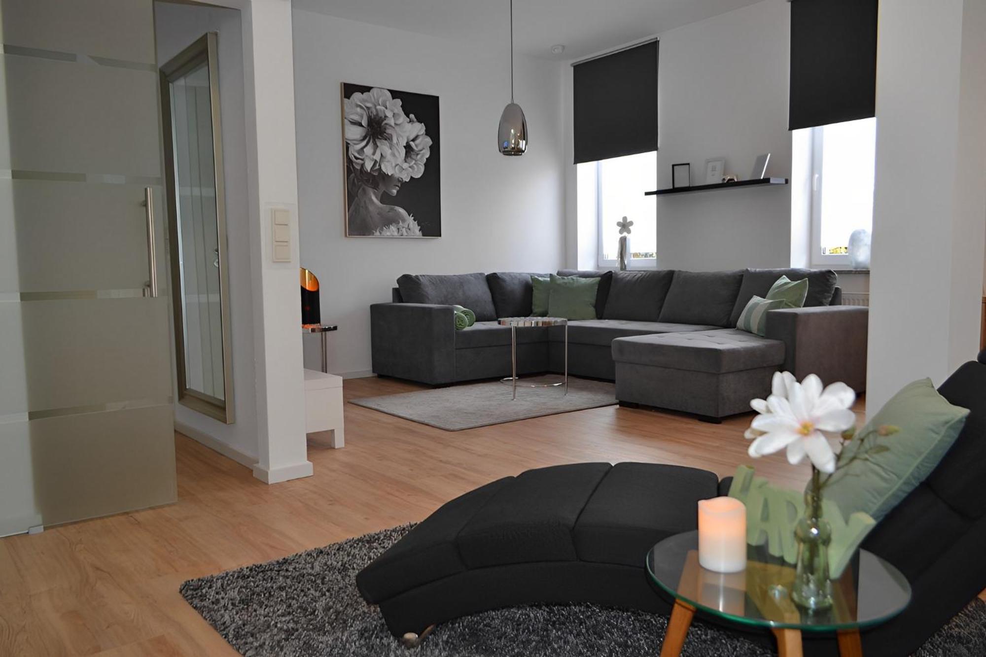 Komfort Ferienwohnungen Mit Wellness-Garten - Gaestehaus Am Bachlauf - Losheim Am See Extérieur photo