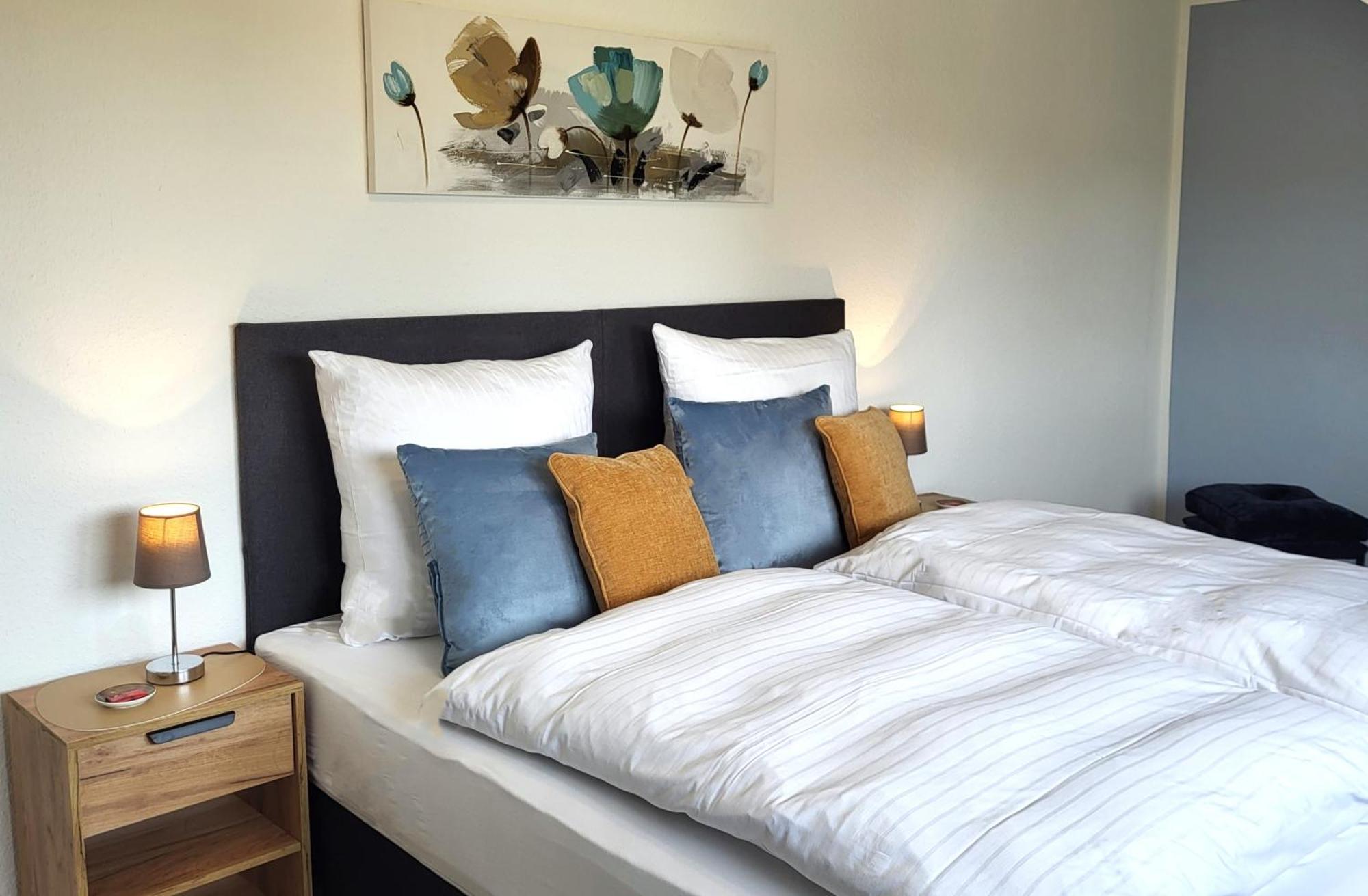 Komfort Ferienwohnungen Mit Wellness-Garten - Gaestehaus Am Bachlauf - Losheim Am See Extérieur photo