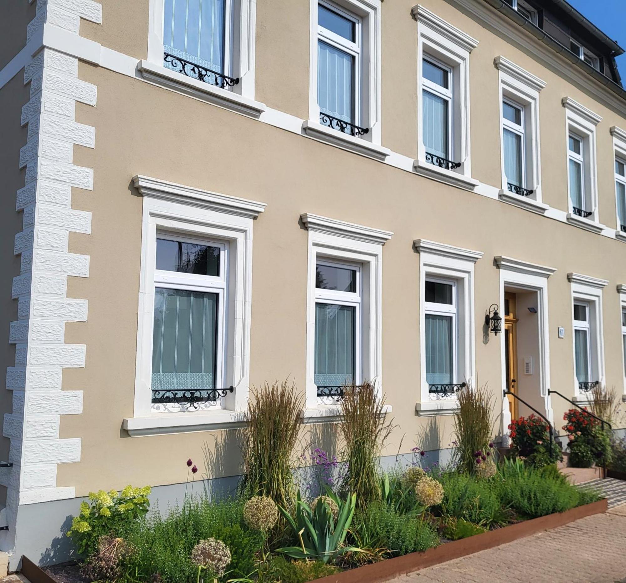 Komfort Ferienwohnungen Mit Wellness-Garten - Gaestehaus Am Bachlauf - Losheim Am See Extérieur photo