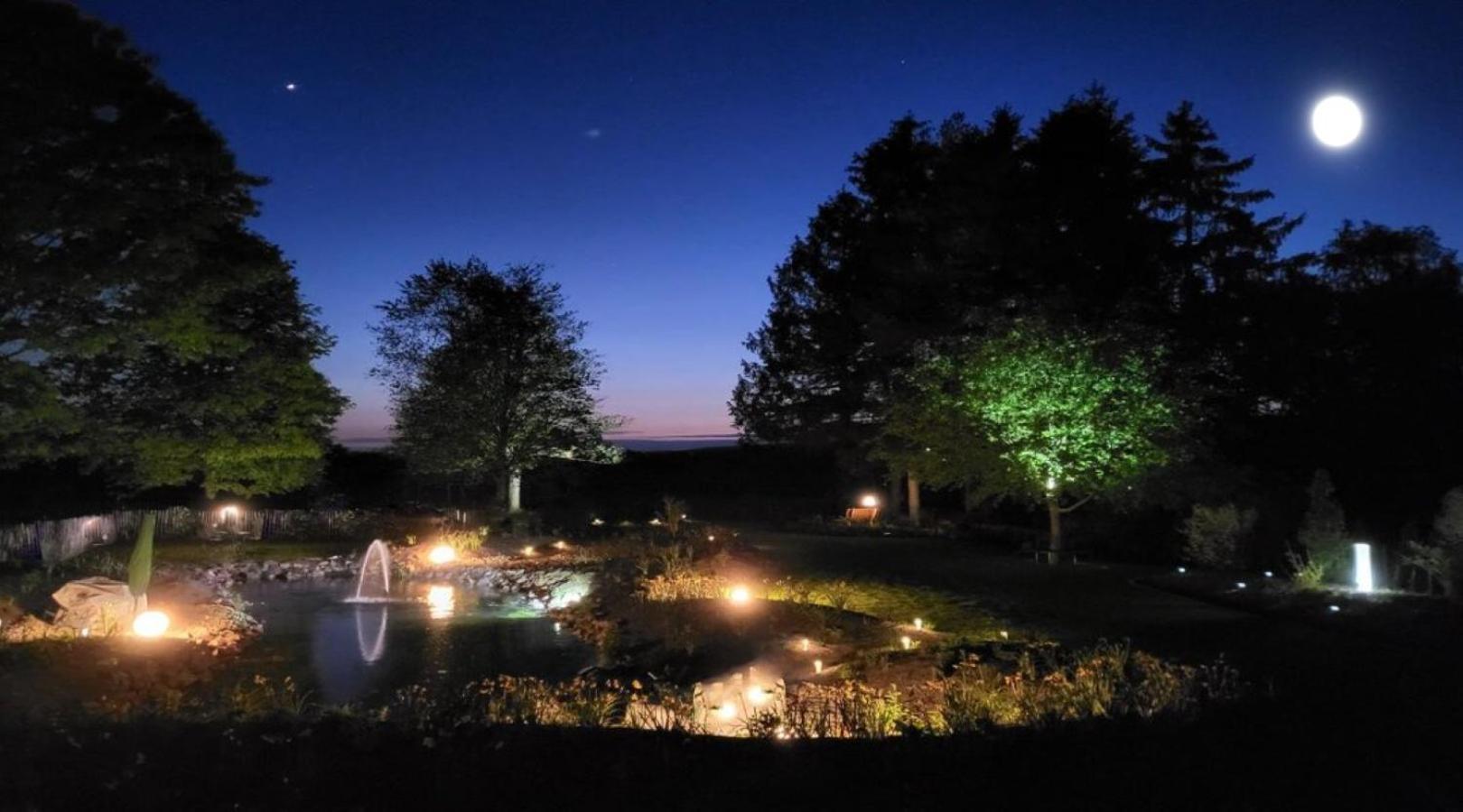 Komfort Ferienwohnungen Mit Wellness-Garten - Gaestehaus Am Bachlauf - Losheim Am See Extérieur photo