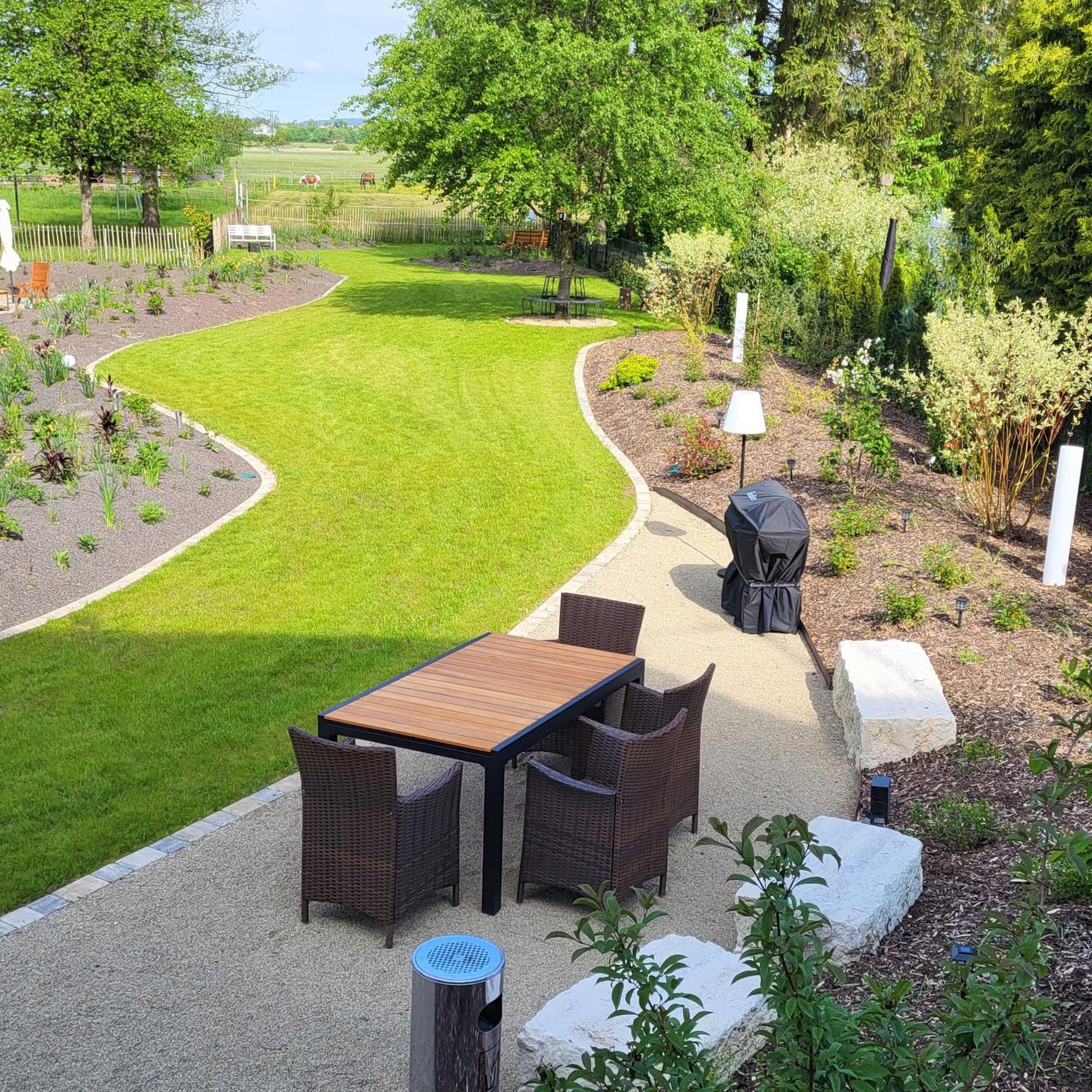 Komfort Ferienwohnungen Mit Wellness-Garten - Gaestehaus Am Bachlauf - Losheim Am See Chambre photo