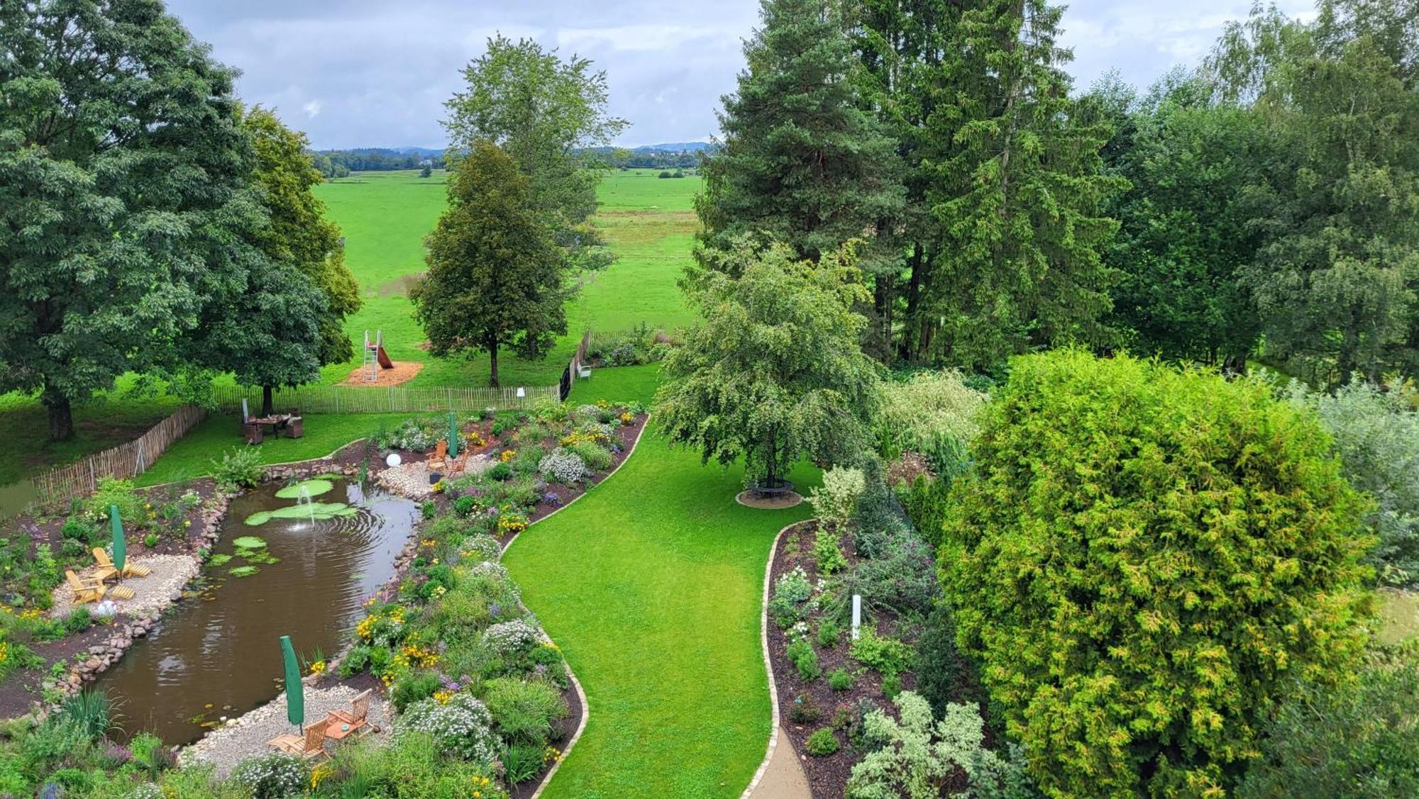 Komfort Ferienwohnungen Mit Wellness-Garten - Gaestehaus Am Bachlauf - Losheim Am See Chambre photo