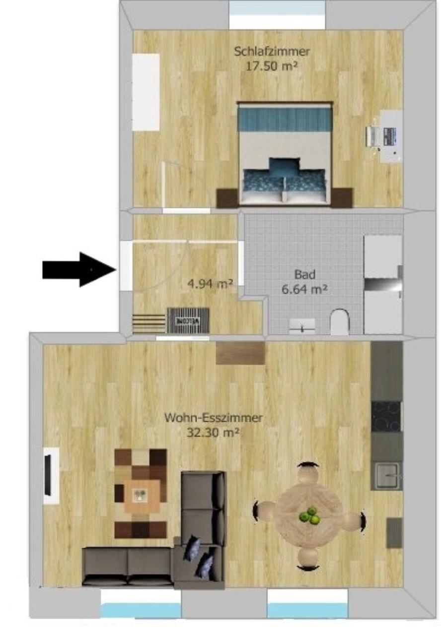 Komfort Ferienwohnungen Mit Wellness-Garten - Gaestehaus Am Bachlauf - Losheim Am See Chambre photo