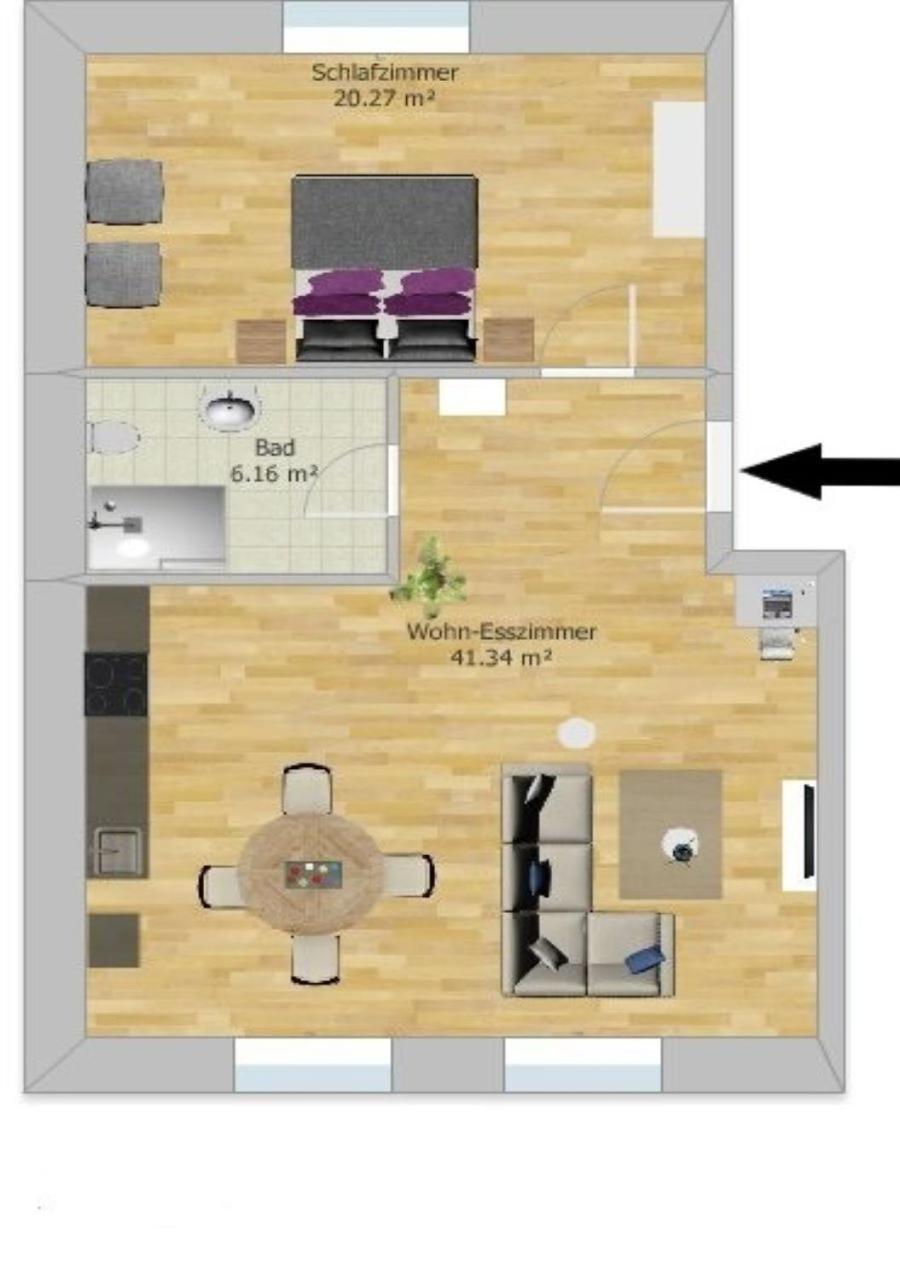 Komfort Ferienwohnungen Mit Wellness-Garten - Gaestehaus Am Bachlauf - Losheim Am See Chambre photo
