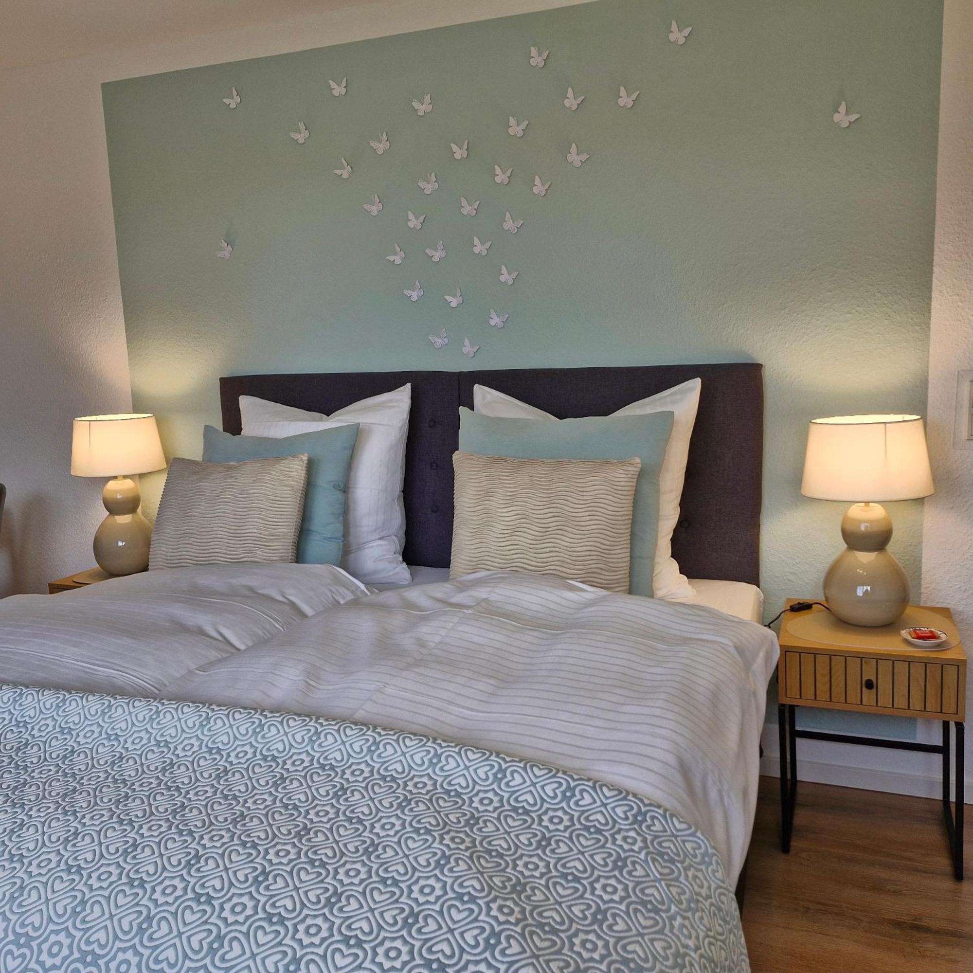 Komfort Ferienwohnungen Mit Wellness-Garten - Gaestehaus Am Bachlauf - Losheim Am See Extérieur photo